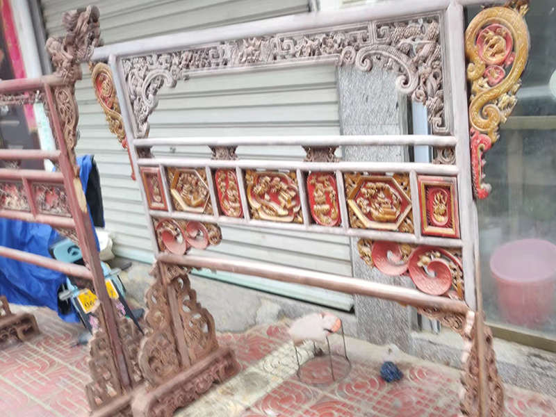 潍坊老旧红木家具保养维修和翻新